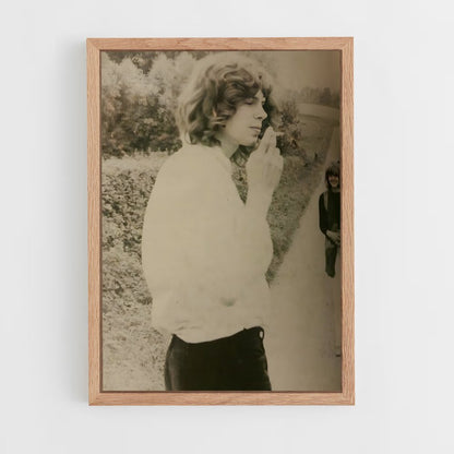 ap-nick drake-3 cadre Bois clair