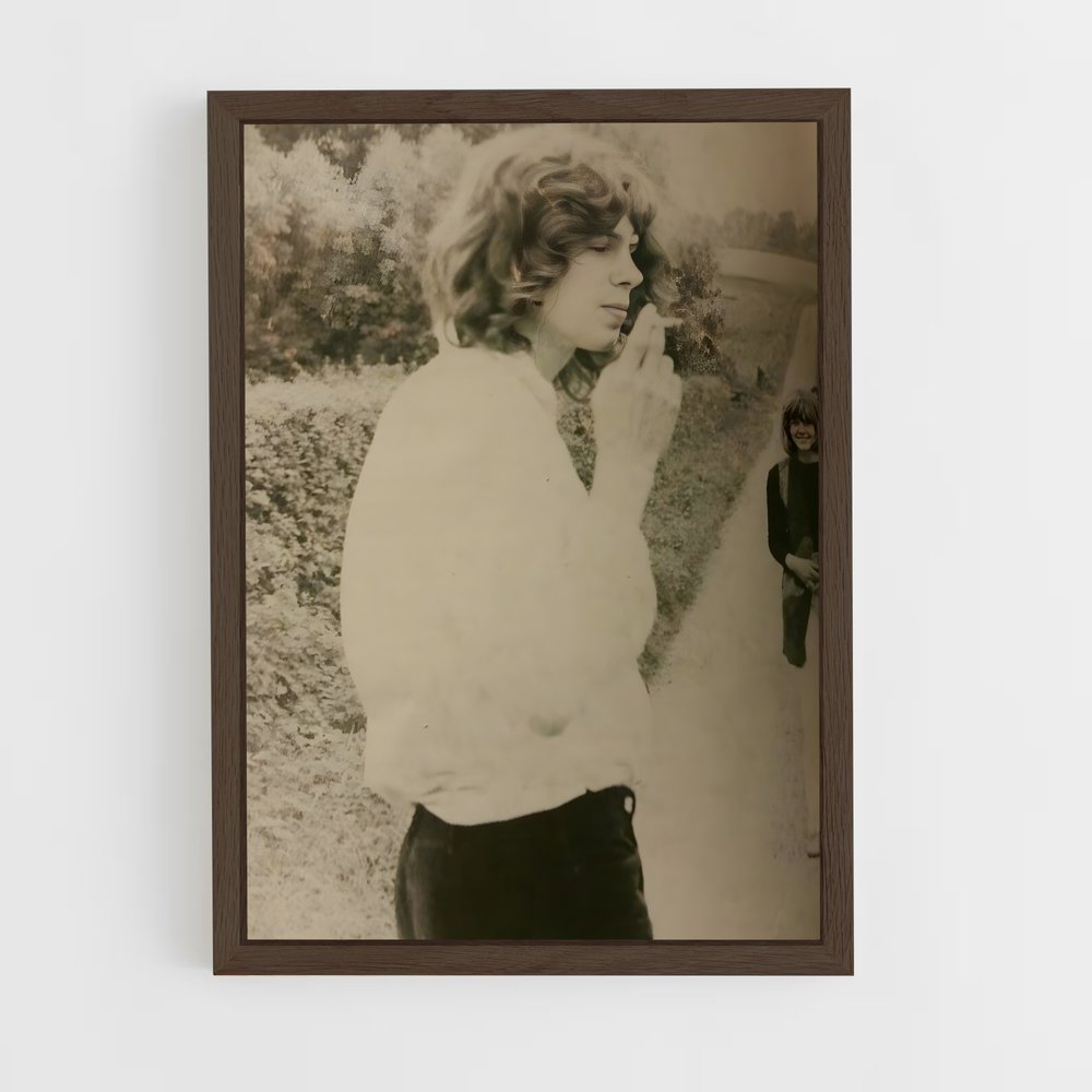 ap-nick drake-3 cadre Bois foncé