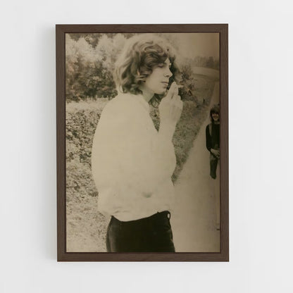 ap-nick drake-3 cadre Bois foncé