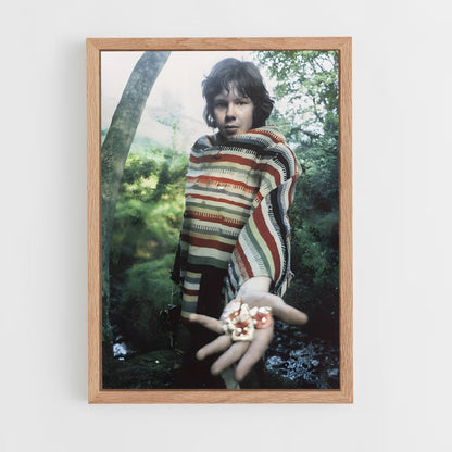 ap-nick drake-4 cadre Bois clair