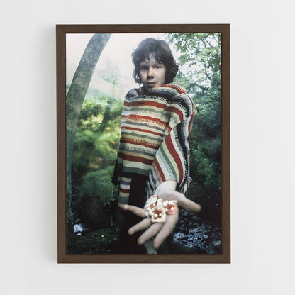 ap-nick drake-4 cadre Bois foncé