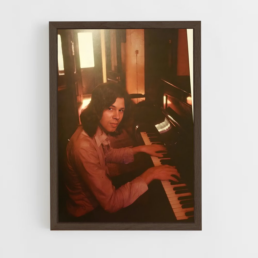 ap-nick drake-5 cadre Bois foncé