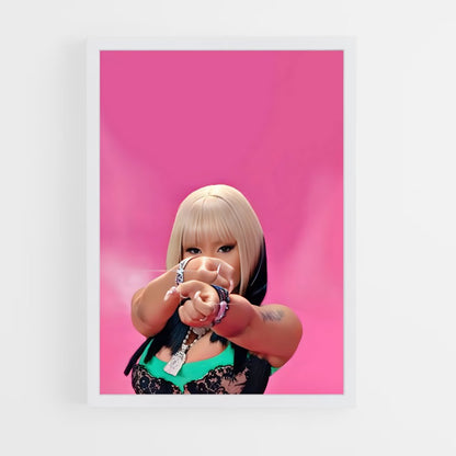 ap-nicki minaj-2 cadre Blanc