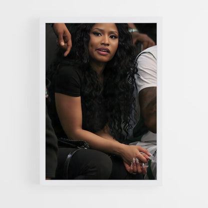 ap-nicki minaj-3 cadre Blanc