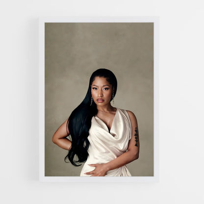 ap-nicki minaj-8 cadre Blanc