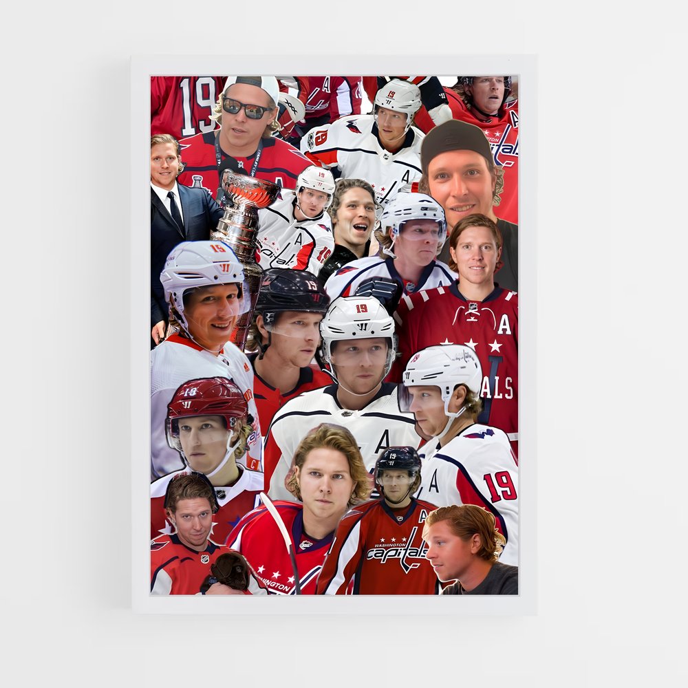 ap-nicklas backstrom-1 cadre Blanc