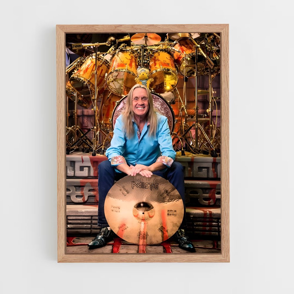 ap-nicko mcbrain-1 cadre Bois clair