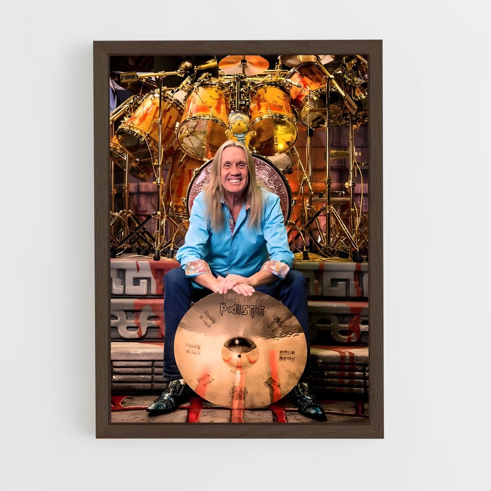 ap-nicko mcbrain-1 cadre Bois foncé