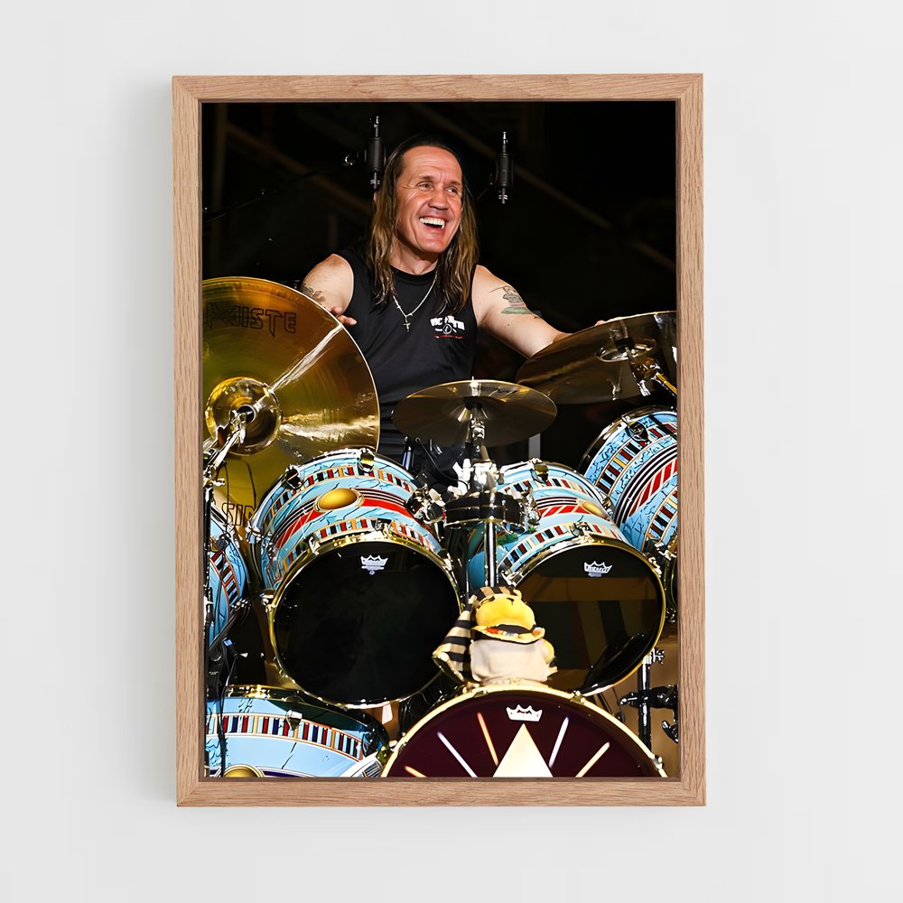 ap-nicko mcbrain-4 cadre Bois clair