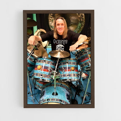 ap-nicko mcbrain-6 cadre Bois foncé