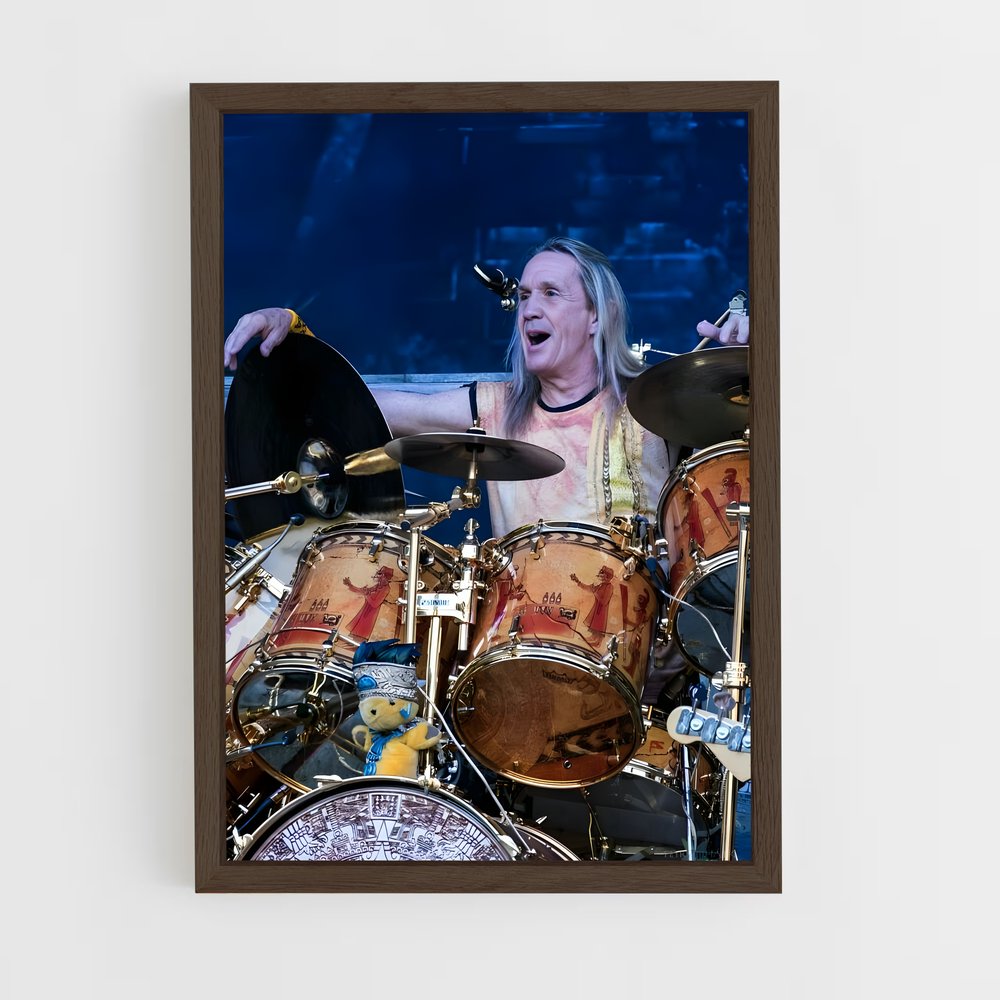 ap-nicko mcbrain-7 cadre Bois foncé