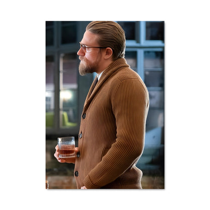 Poster The Bearded Connoisseur