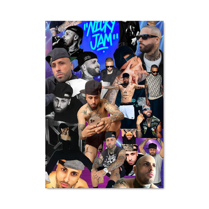 Poster Nicky jam 55009
