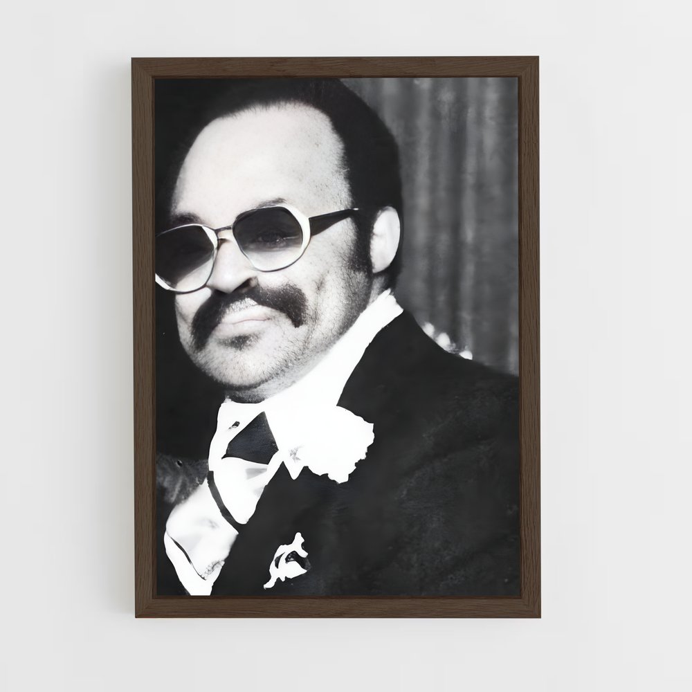 ap-nicky barnes-1 cadre Bois foncé