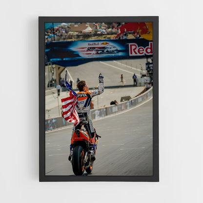 ap-nicky hayden-6 cadre Noir