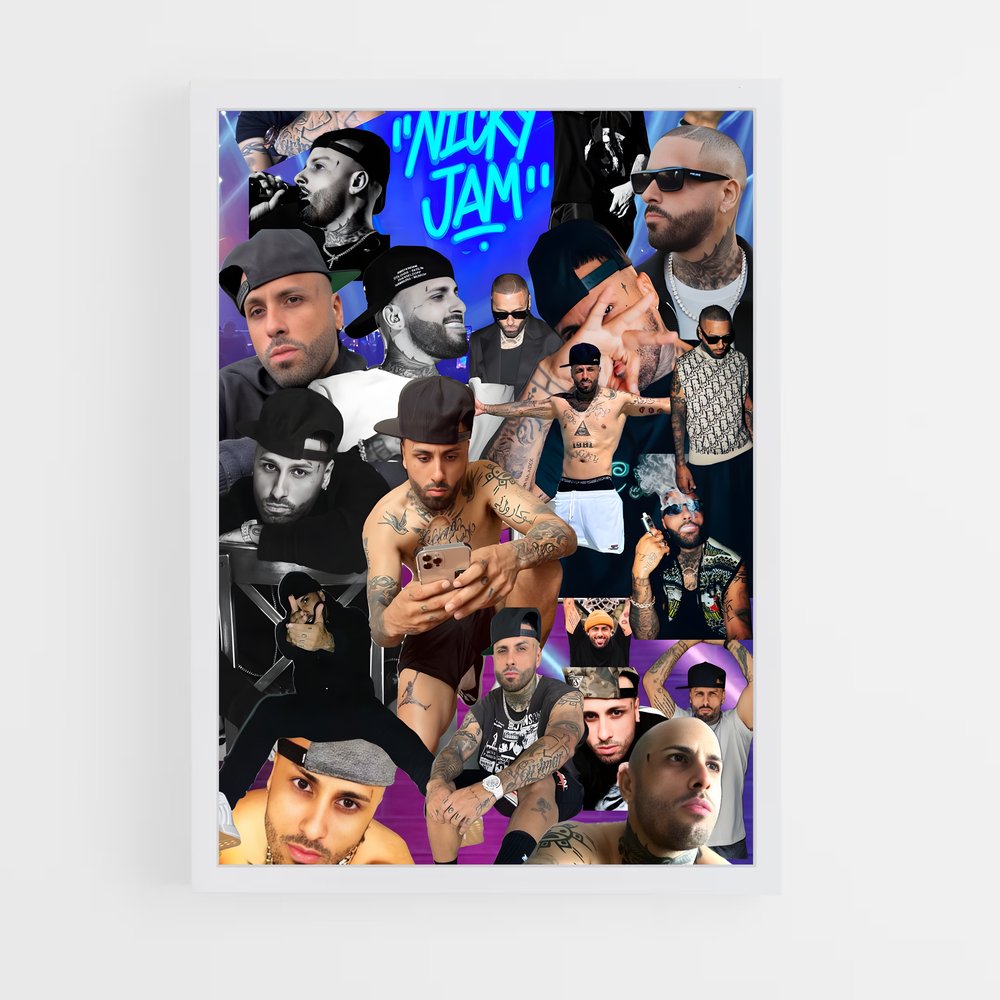 ap-nicky jam-4 cadre Blanc