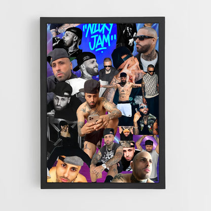 ap-nicky jam-4 cadre Noir