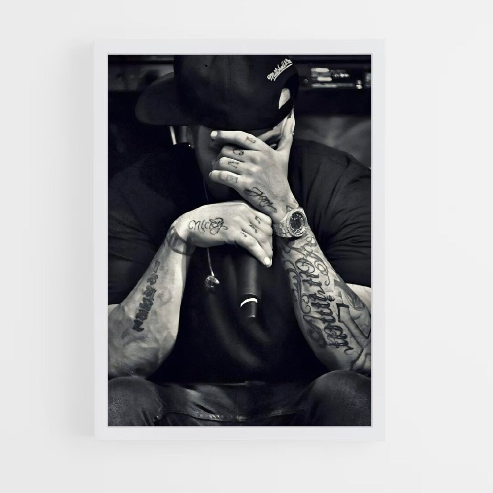 ap-nicky jam-5 cadre Blanc