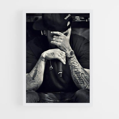 ap-nicky jam-5 cadre Blanc