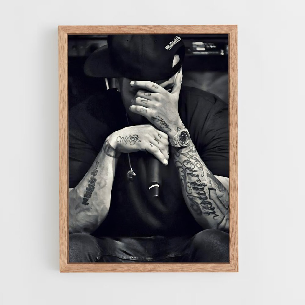 ap-nicky jam-5 cadre Bois clair