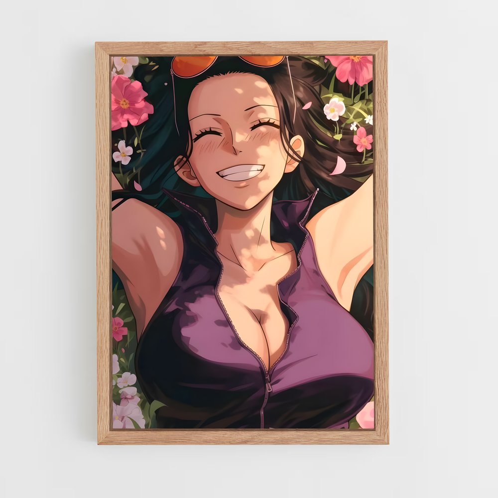 ap-nico robin-3 cadre Bois clair