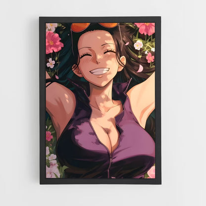 ap-nico robin-3 cadre Noir