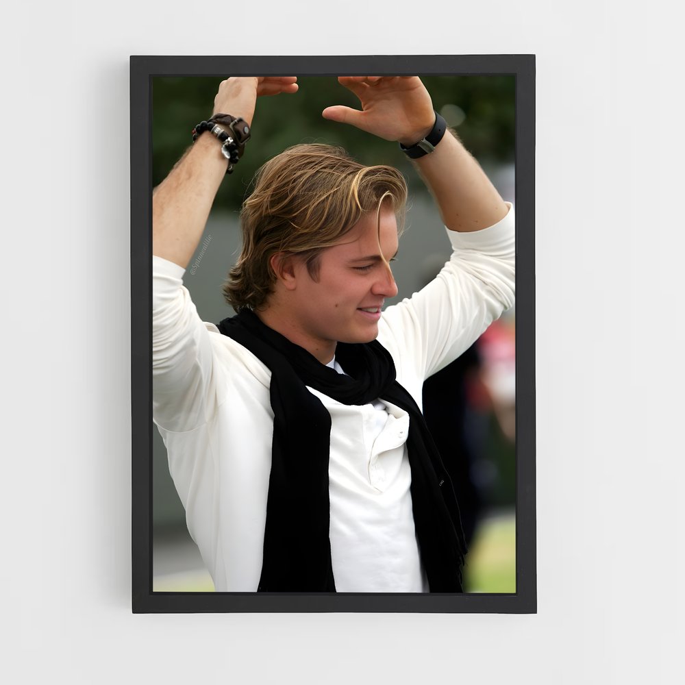 ap-nico rosberg-4 cadre Noir