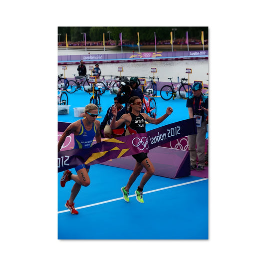 Poster L’Odyssée Olympique