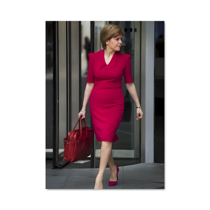 Poster Nicola sturgeon 14582