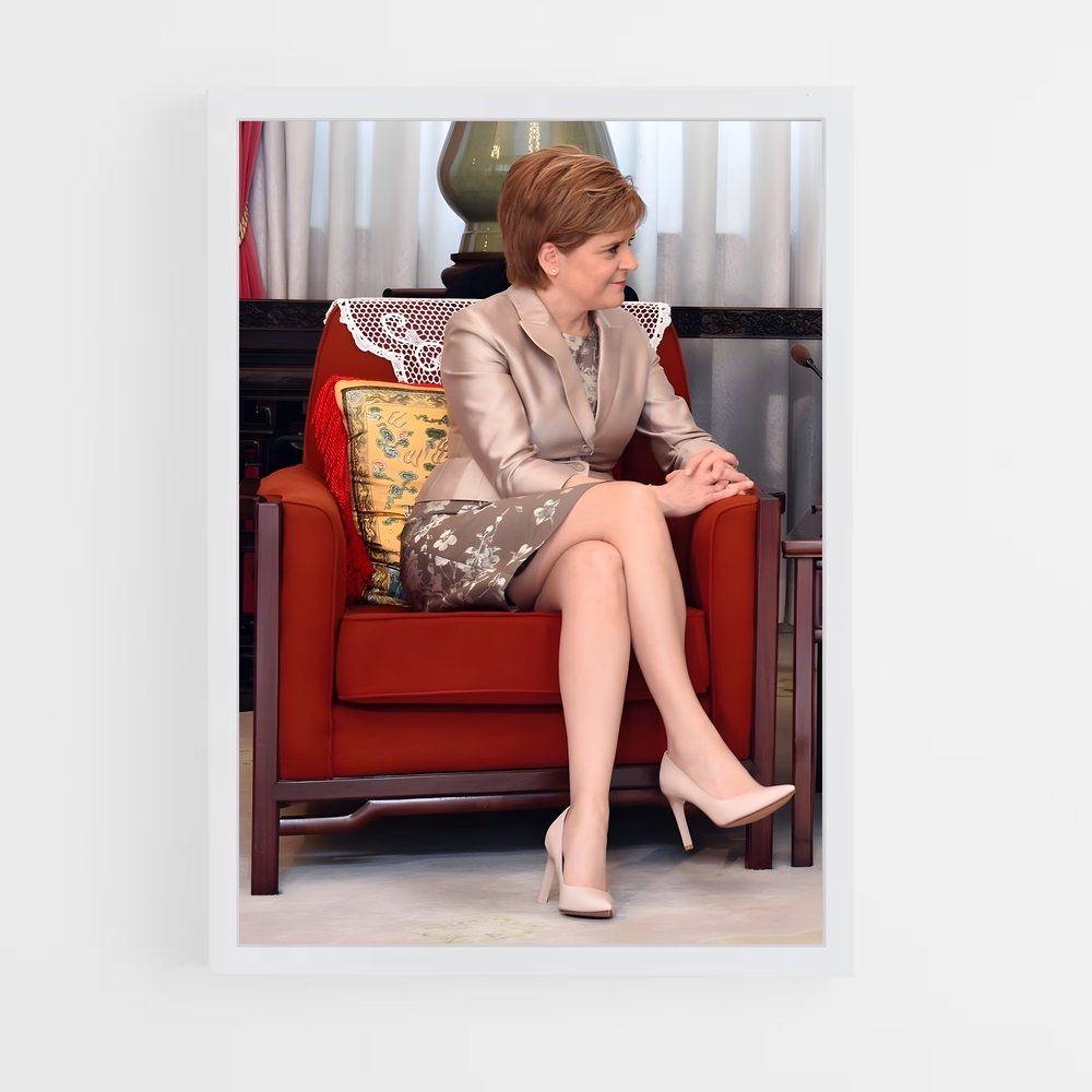 ap-nicola sturgeon-1 cadre Blanc