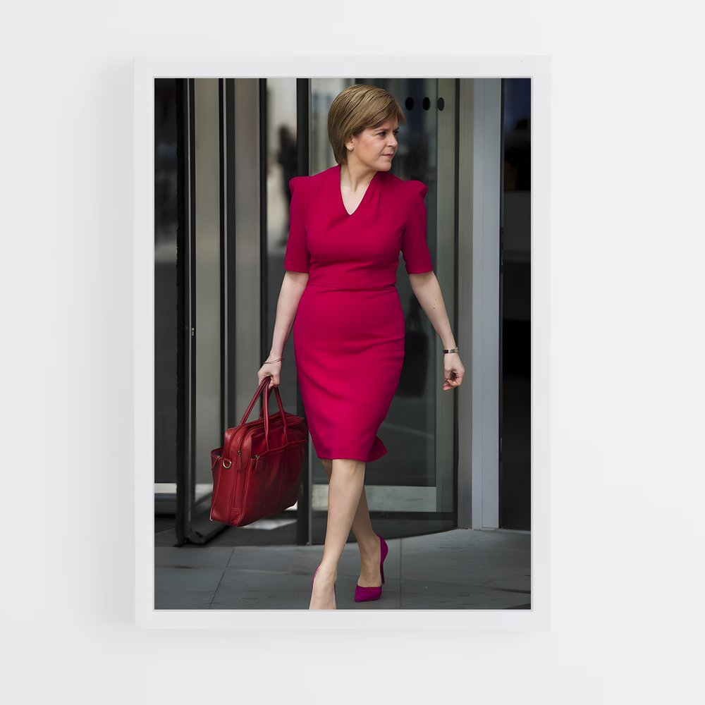ap-nicola sturgeon-2 cadre Blanc