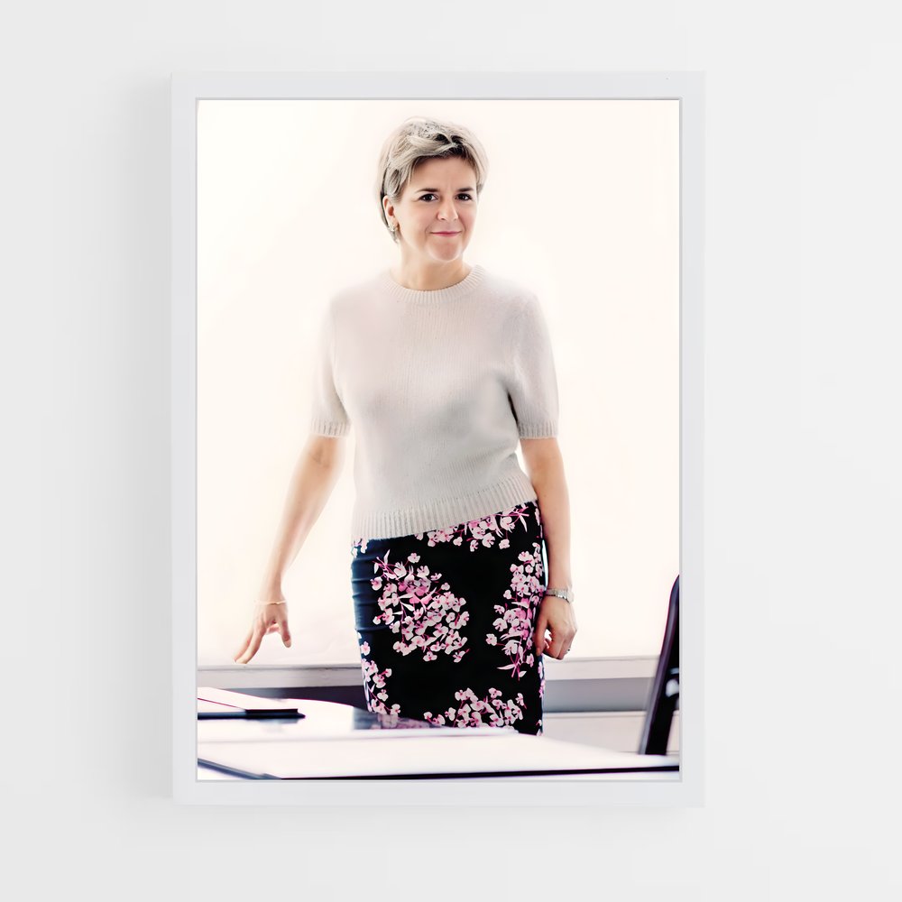 ap-nicola sturgeon-6 cadre Blanc