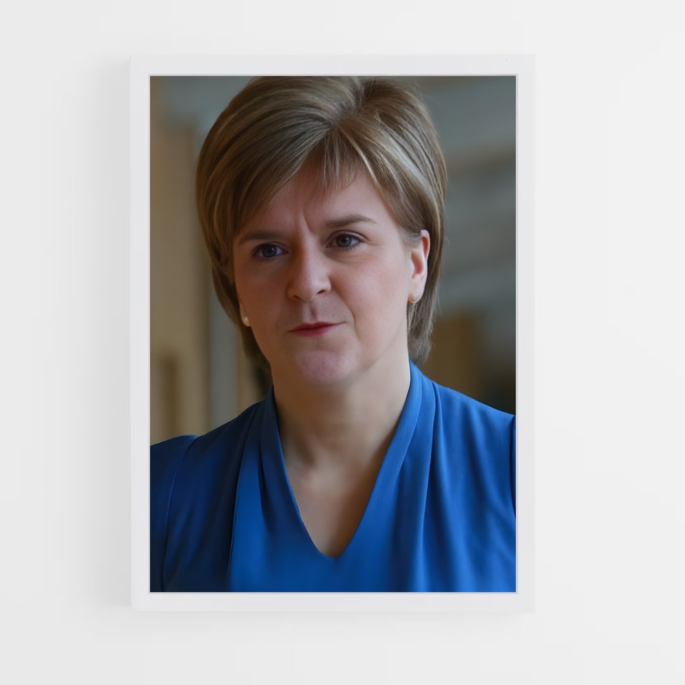 ap-nicola sturgeon-8 cadre Blanc