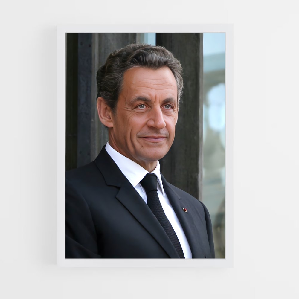 ap-nicolas sarkozy-1 cadre Blanc