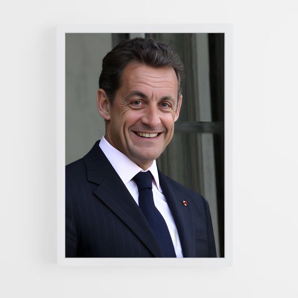 ap-nicolas sarkozy-2 cadre Blanc