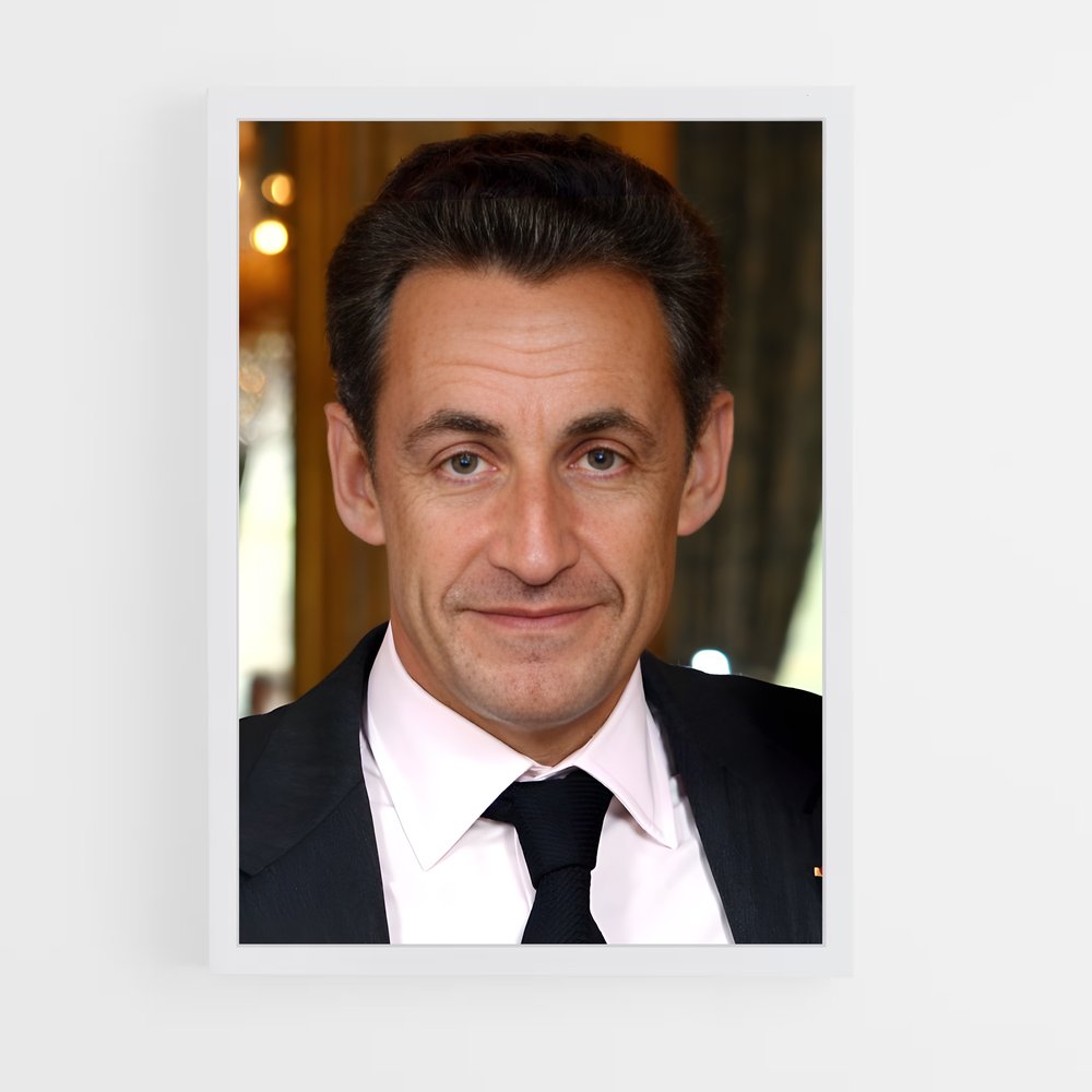 ap-nicolas sarkozy-3 cadre Blanc