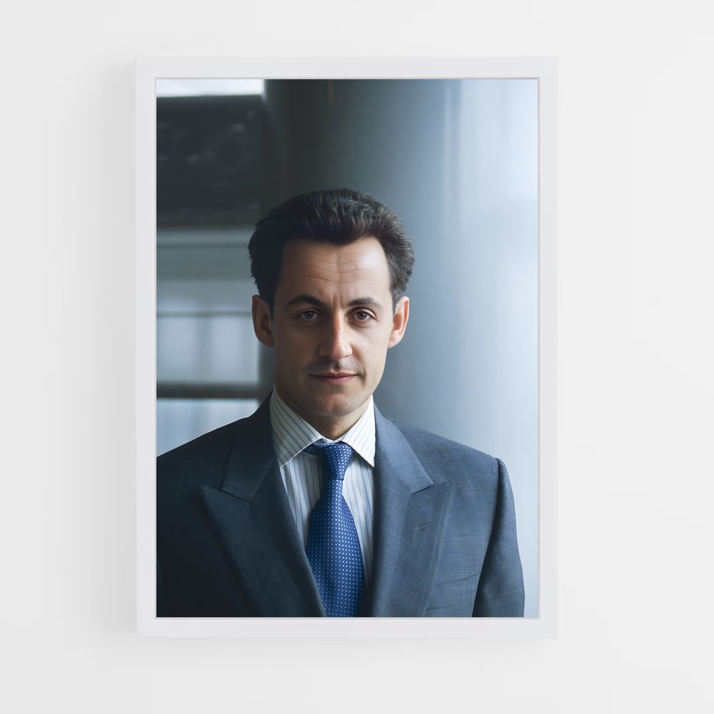 ap-nicolas sarkozy-6 cadre Blanc