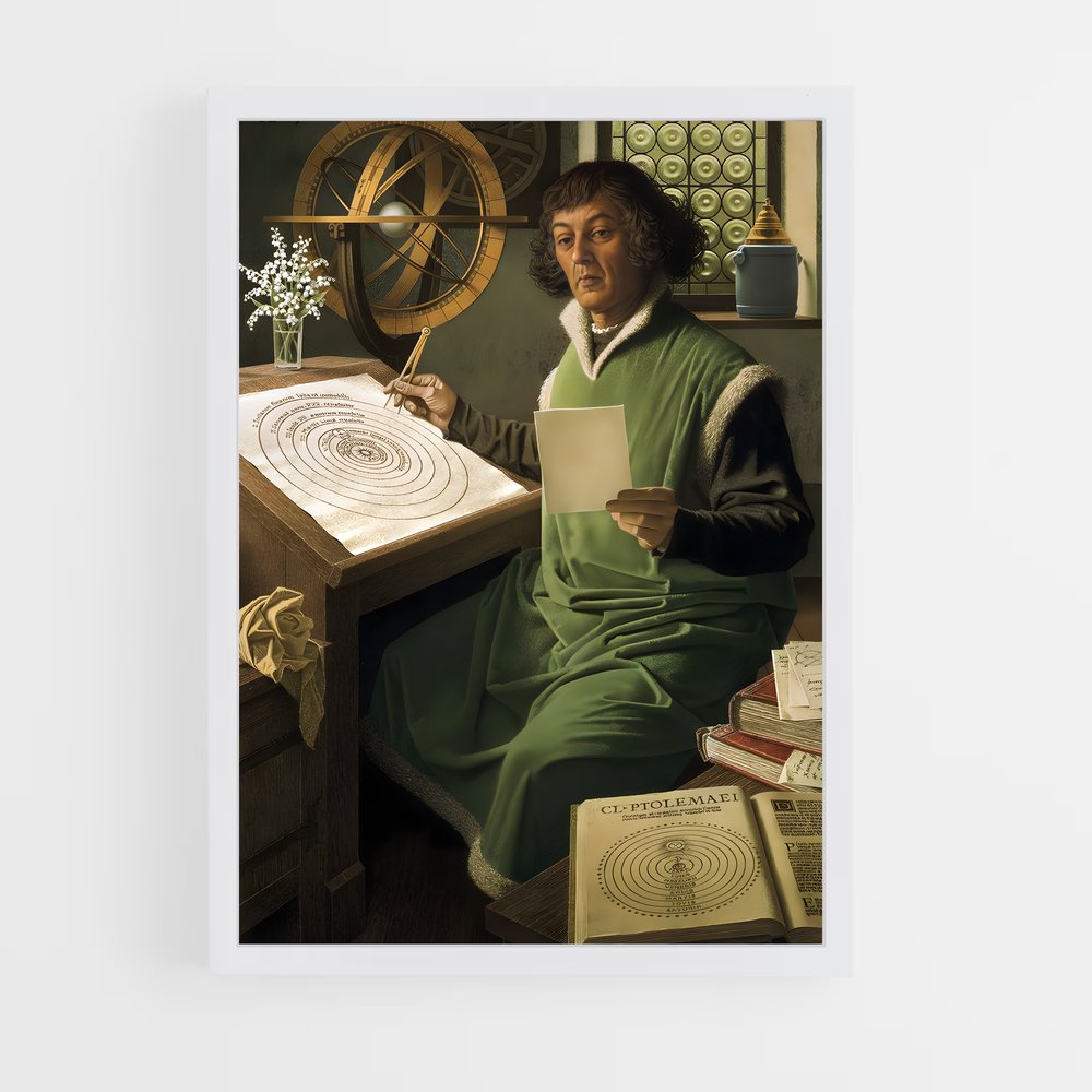 ap-nicolaus copernicus-1 cadre Blanc