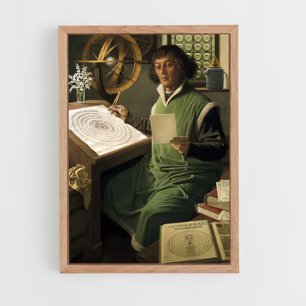 ap-nicolaus copernicus-1 cadre Bois clair