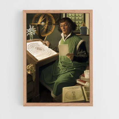 ap-nicolaus copernicus-1 cadre Bois clair