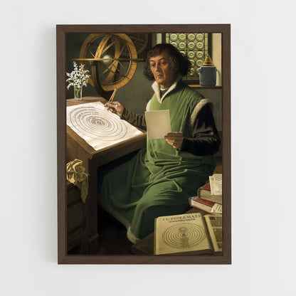 ap-nicolaus copernicus-1 cadre Bois foncé