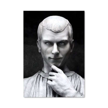Poster Nicolo machiavelli 13176