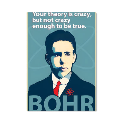 Poster La Lumière de Bohr