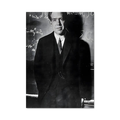 Poster Niels bohr 18225