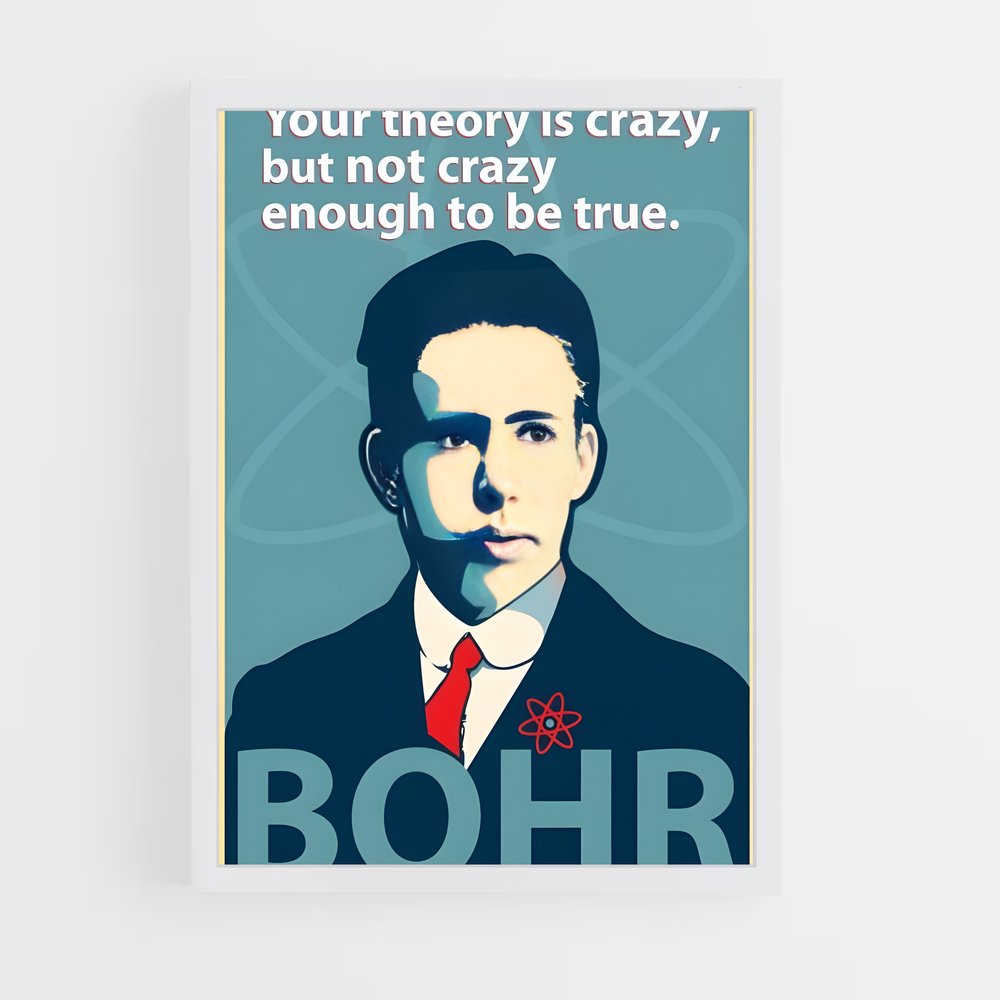 ap-niels bohr-1 cadre Blanc