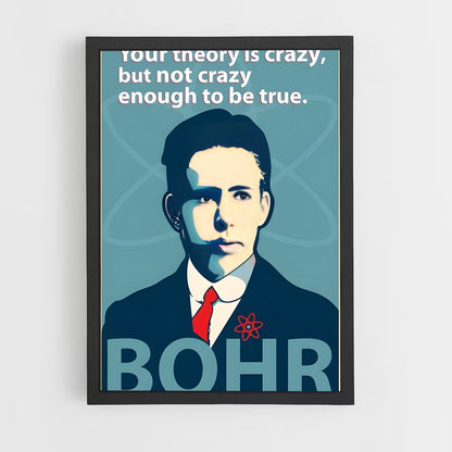 ap-niels bohr-1 cadre Noir