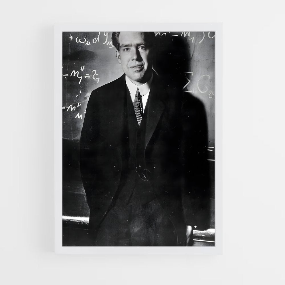 ap-niels bohr-2 cadre Blanc