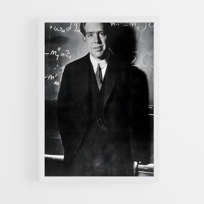 ap-niels bohr-2 cadre Blanc