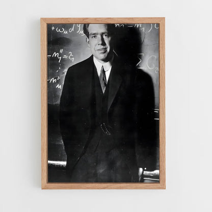 ap-niels bohr-2 cadre Bois clair