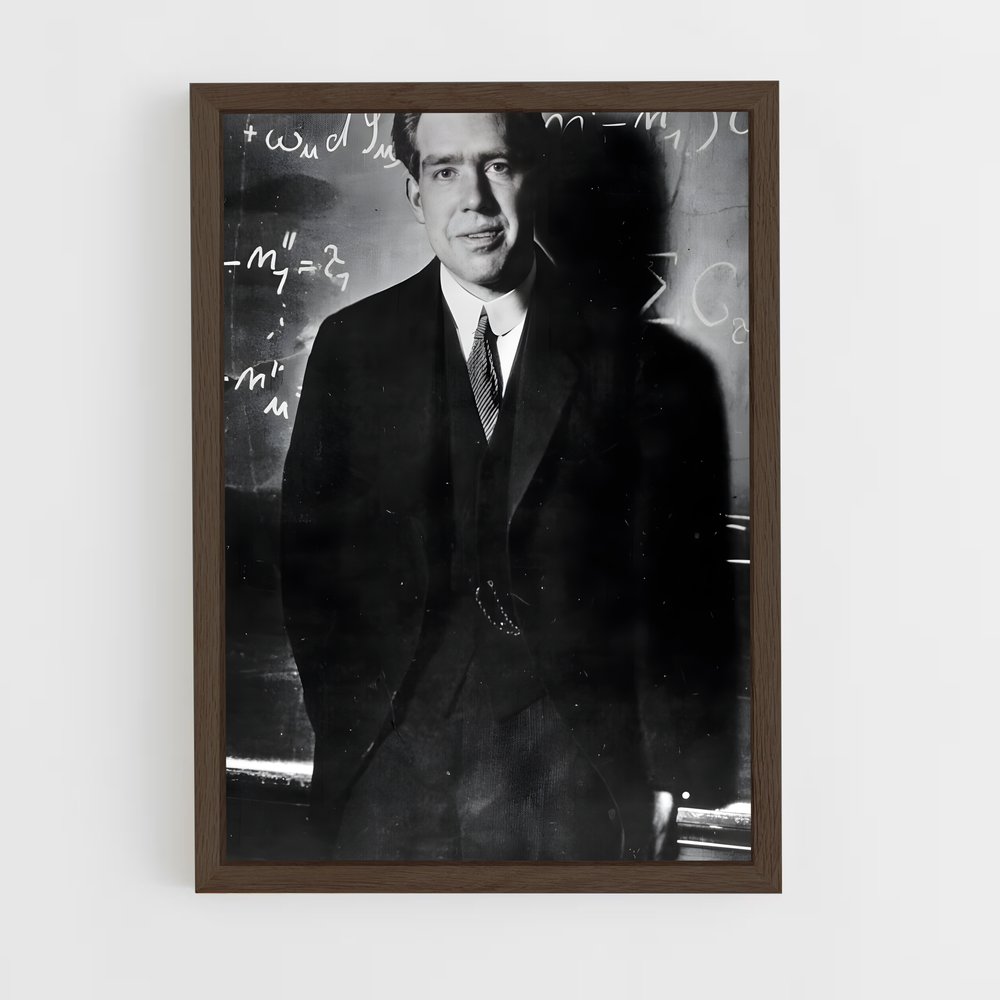 ap-niels bohr-2 cadre Bois foncé